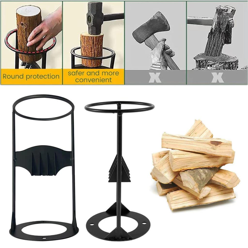 Wood Splitter Firewood Kindling Splitter Manual Splitting Tool for Splitting Wood Home Camping Wilderness S