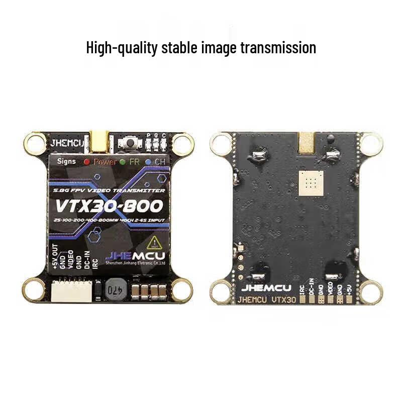 JHEMCU VTX30-800 FPV 5.8G 800mW Video Transmitter