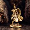 Vintage Brass Spartan Warrior Statue Twelve Types of Rome Soldier Models Figurine Game Props Desktop Ornaments Home Craft Decor