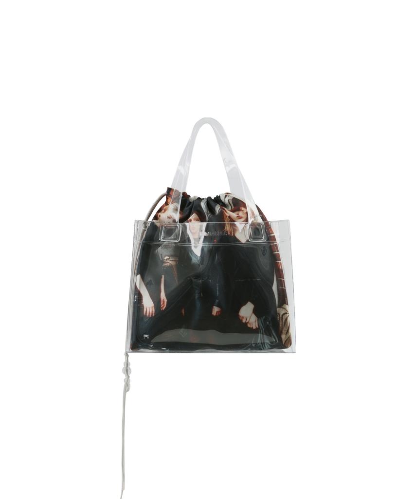 Fillintheblank Clear Ai Bag (Peep)(Girls)