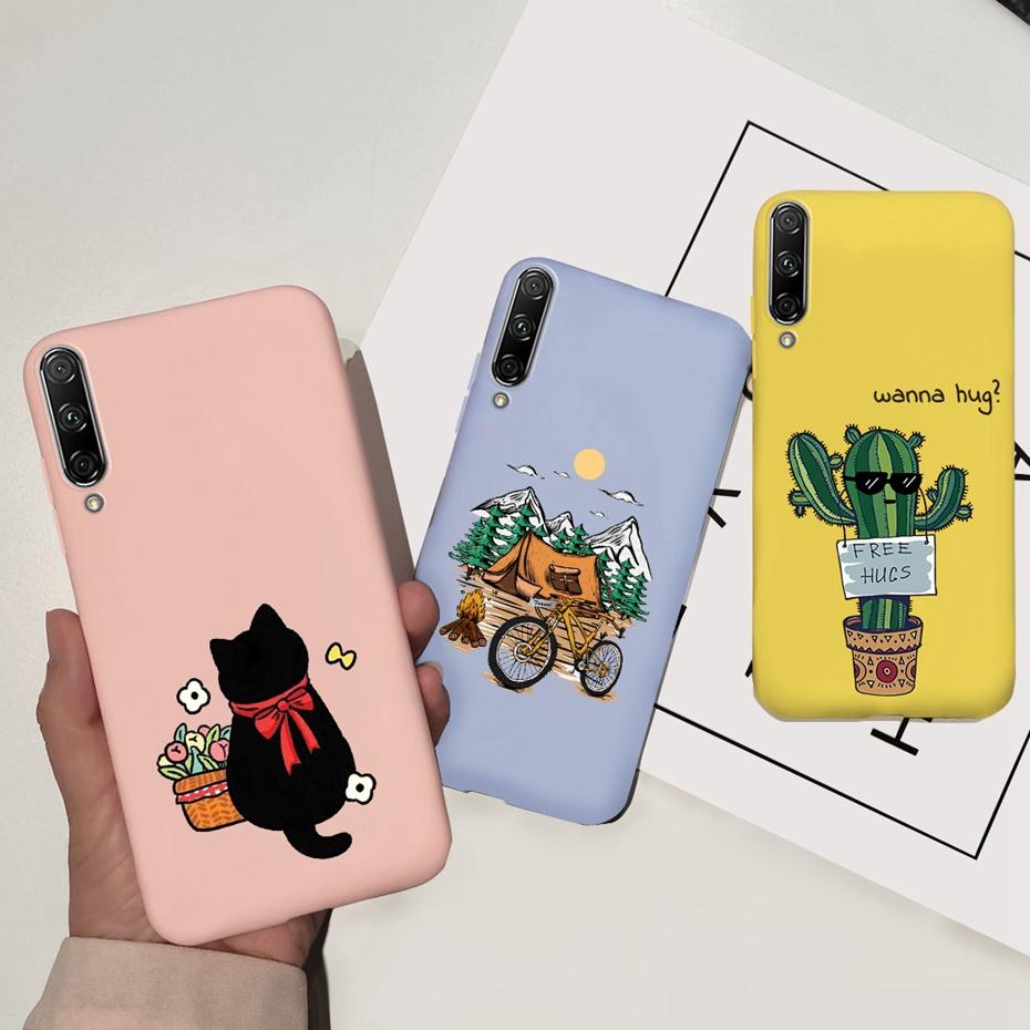 Phone Case For Huawei Y9S Back Cover Silicone Cute Soft Shell Funda For Huawei Y9s STK-L21 Y 9S Y9 S STK-LX3 Coque Phone Bumper