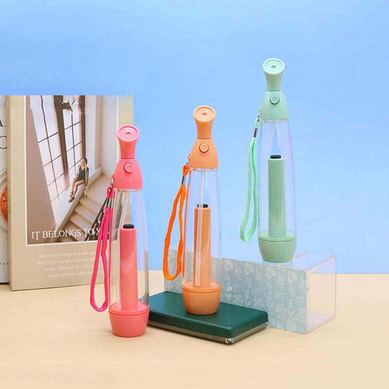 Abs Sprays Bottles Summer Mister Sprays Bottle Set Pump Mister Personal Cooling Device Empty Water Refillable