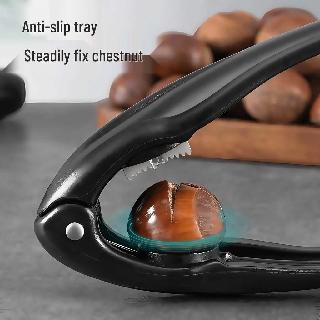 Chestnut & Walnut Opener: Shelling & Peeling Tool