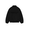 Fear of God Essentials Long-Sleeve Polo Jet Black Men Tops 192SP244394F