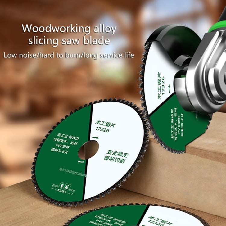 Reliable Steel Cut  Disc  Furniture Making Disc  110mm for enhances Performances in Woodcraft & Construction Tasks
