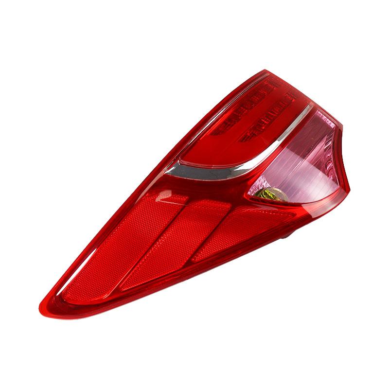 Car LED Outside Rear Tail Light Turn Signal For Hyundai Santa Fe IX45 2013 2014 2015 2016 Taillight Assembly Auto Accessories