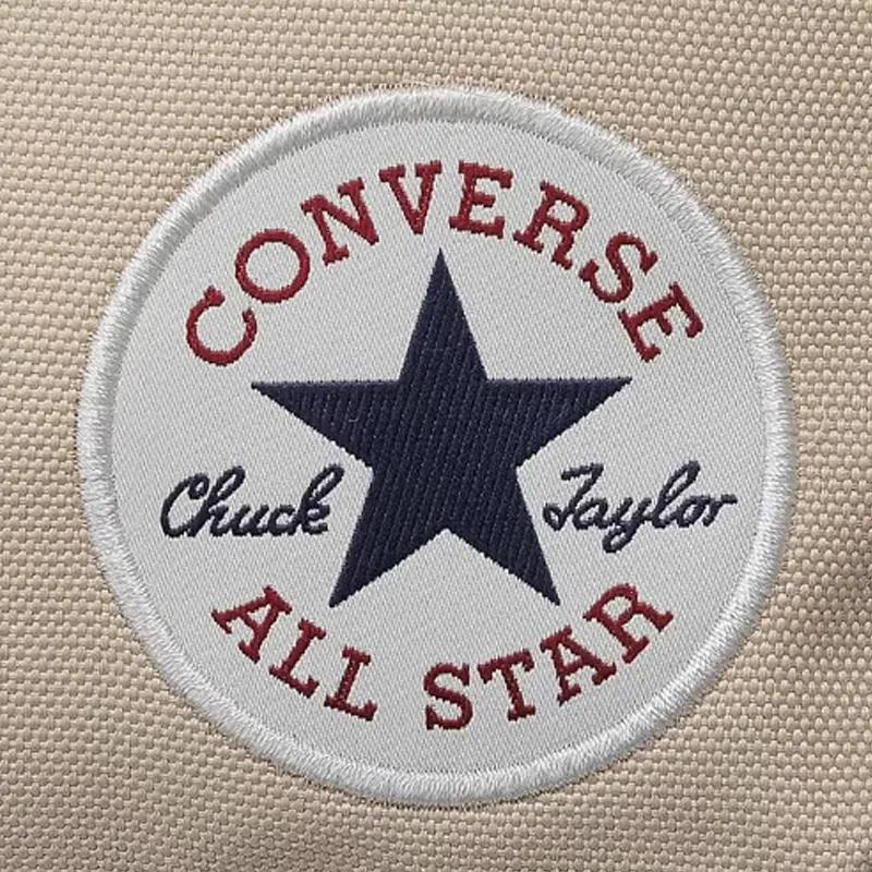 Converse Straight Edge Polyester Backpack Large Unisex Brown (Unisex) Backpacks 10021138 A13