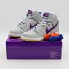 DH7155-001 Dunk High SB New York Mets Rush Blue Orange Cloud Gray (Men's)