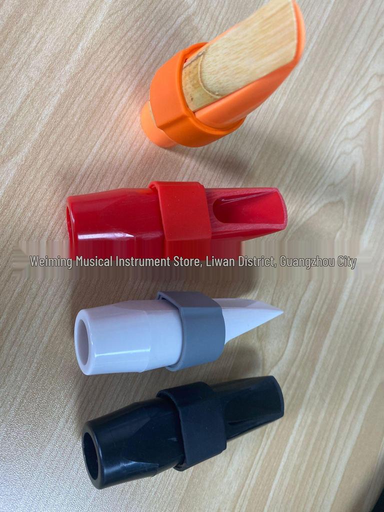 Elastic Silicone Ligature Ring Clip for Alto, Tenor, and Soprano Saxophone Mouthpieces