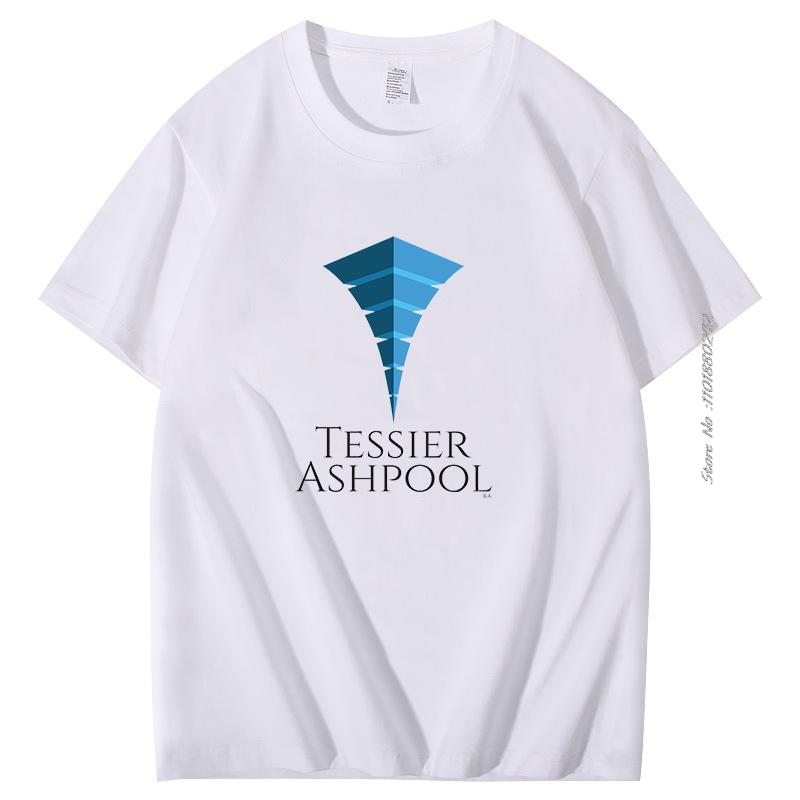 Neuromancer Henry Dorsett Case Novel Cotton Tshirt Tessier Ashpool Logo Fashion Graphic T Shirts Mens Short Sleeve Tshirt