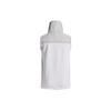 Under Armour Color Block Casual Stand Collar Sleeveless Vest Women Vests White 1366057-014
