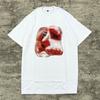 Y2K Cotton Tshirt Men Harajuku Graphic Print Casual Loose ONeck Short Sleeve Tshirt Fashion Hip Hop Grunge Goth Streetwear