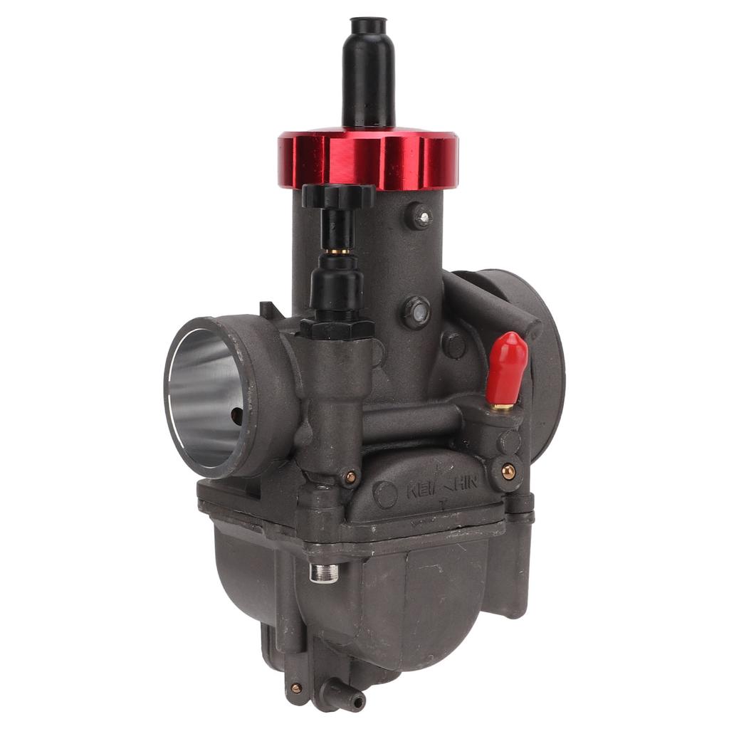 28mm Karburátor s ručním sytičem Kovový karburátorový komplet Náhrada za Keihin CR80 CR80RB CR85 CR85R