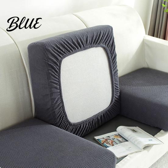 Protective Sofa Seat Slipcovers Stretchable Couch Cushion Cover Elastic Protector Washable Furniture Renovation Slipcover for Protection from Pets
