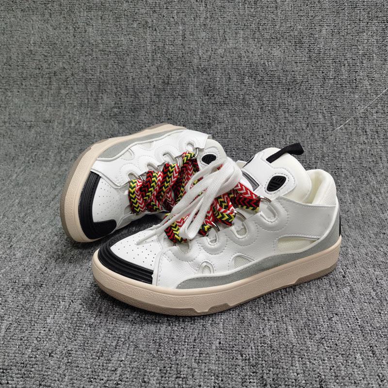 

Женские кроссовки Кожаная модная повседневная обувь на платформе Женская обувь Женские туфли на плоской подошве 35 белый