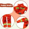 1/6 Scale Action Figure Clothes Firefighter Suit Cosplay for 12" Male Figures Collectable Miniature