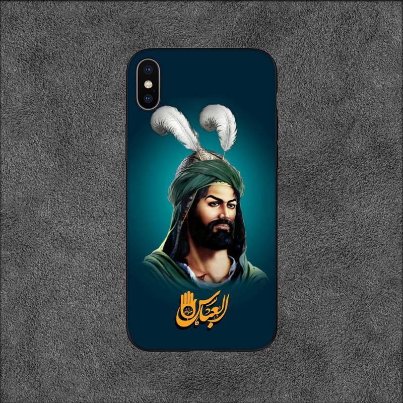 Islamische Hz Ali Telefon Fall Für iPhone 11 12 Mini 13 14 Pro XS Max X 8 7 6s Plus SE XR Shell