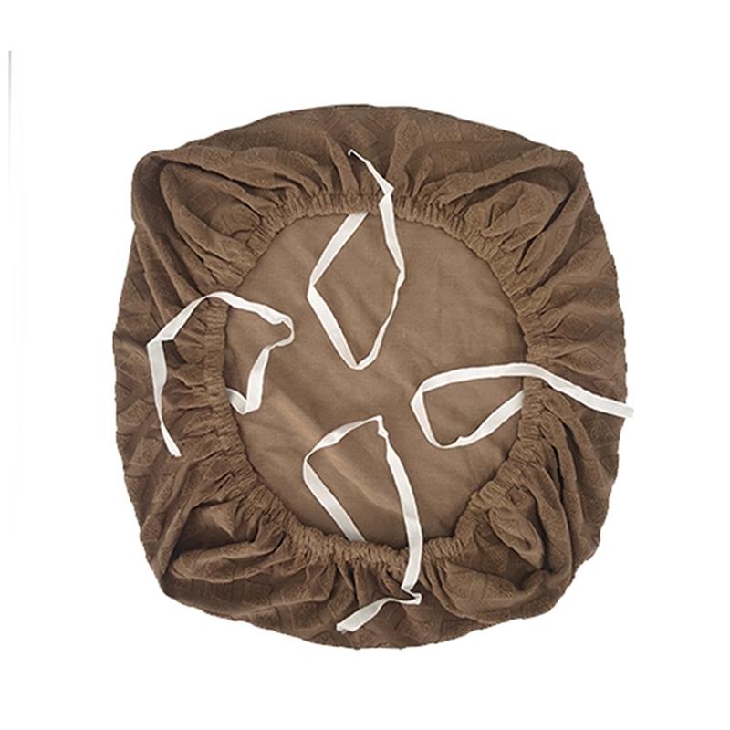 Office Chair Cover Universal Rotating Chair Slipcovers Water Resistant Stretch Removable Protector Computer Chair Seat Cover