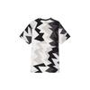 Jordan Contrast Pattern Print Round Neck Short Sleeve T-Shirt Men Tops Black FB7356-010