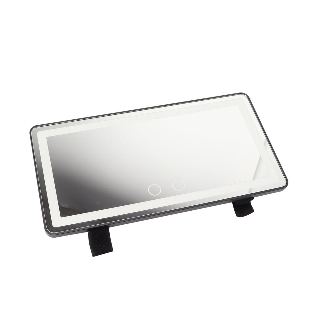 Car Sun   Mirror Touch Control Dimming 3 Light Mode   Fit LED Makeup Mirror for Cars