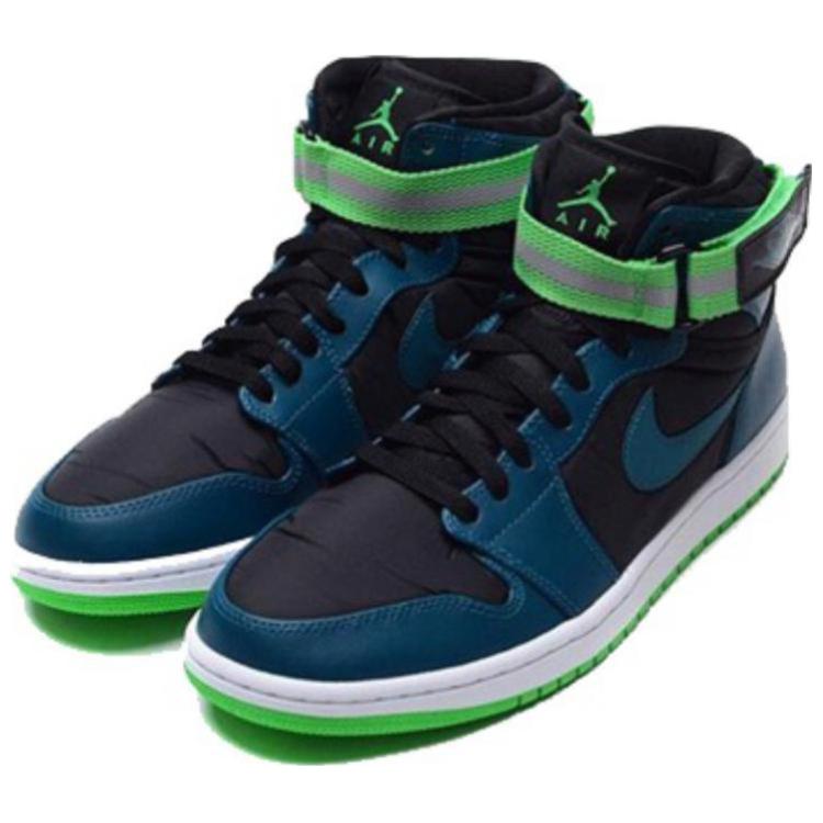 Jordan 1 High Strap Black Teal 342132-013