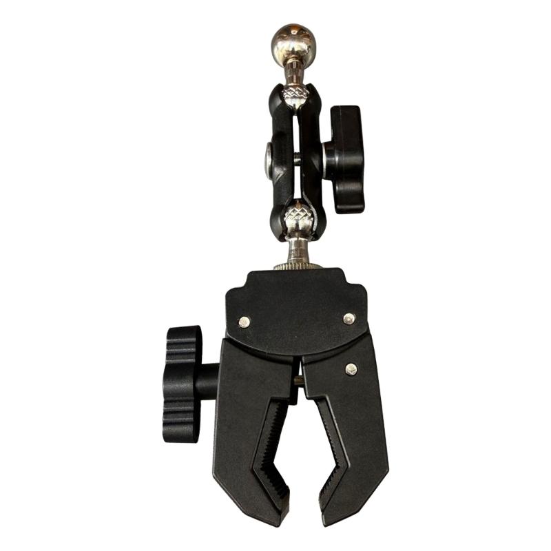 Plastic Ball Head Phone Mount Tripod Flexible Positioning Clamp for Multiple Device Content Creation