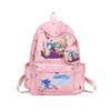 Large Capacity Primary School Students Make-Up Schoolbag Cartoon Cute Foreign Style Printing Boys And Girls Backpack Children'S Backpack
