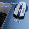 Bluetooth 5.4 Mouse Dual-Mode 2.4G Wireless Mouse 6 Buttons Gaming Mice Rechargeable Mouse 1600 DPI For PC Laptop Macbook