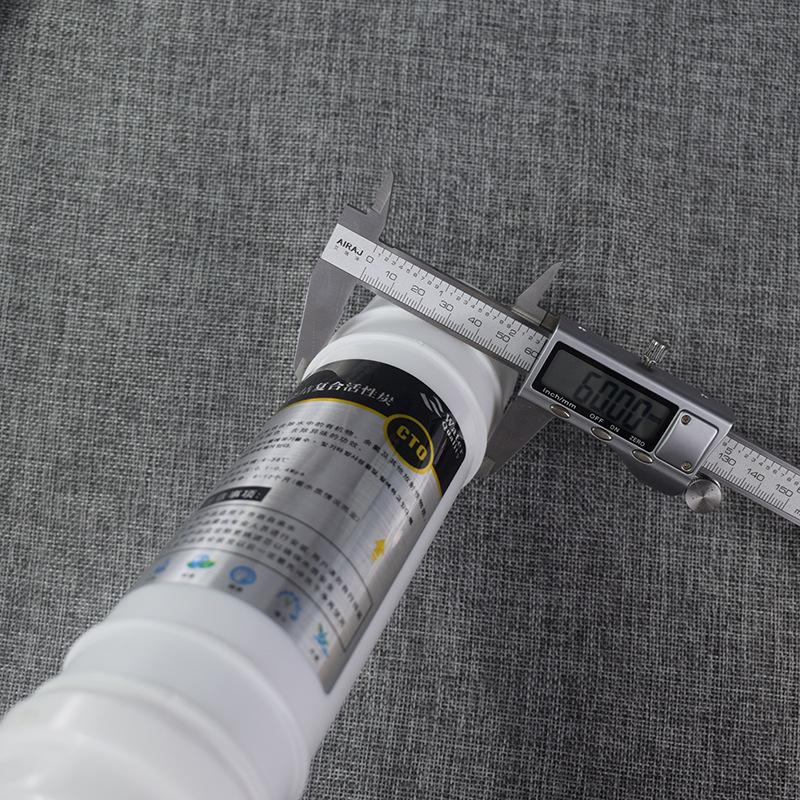 Korean-Style Quick-Connect Ultrafiltration Water Purifier with Sintered Carbon Rod