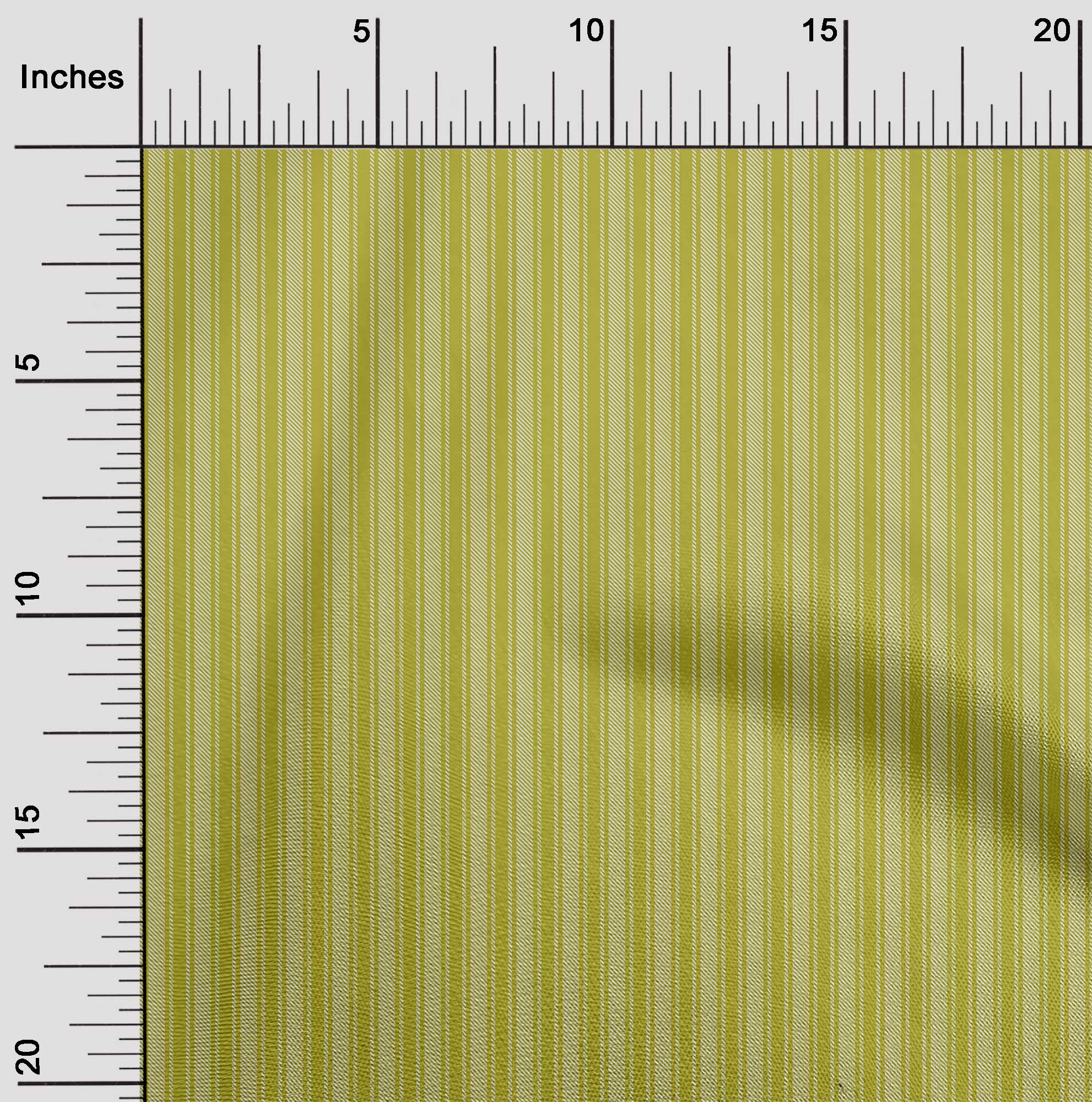 

Тканина oneOone Cotton Flex Fabric Diagonal Line & Stripe Print BTY 40 дюймів 42 Inch Wide - Viscose Chiffon зелений