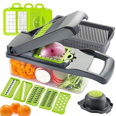 Vegetable Chopper BPA Free Durable Healthy for Onions And Garlics