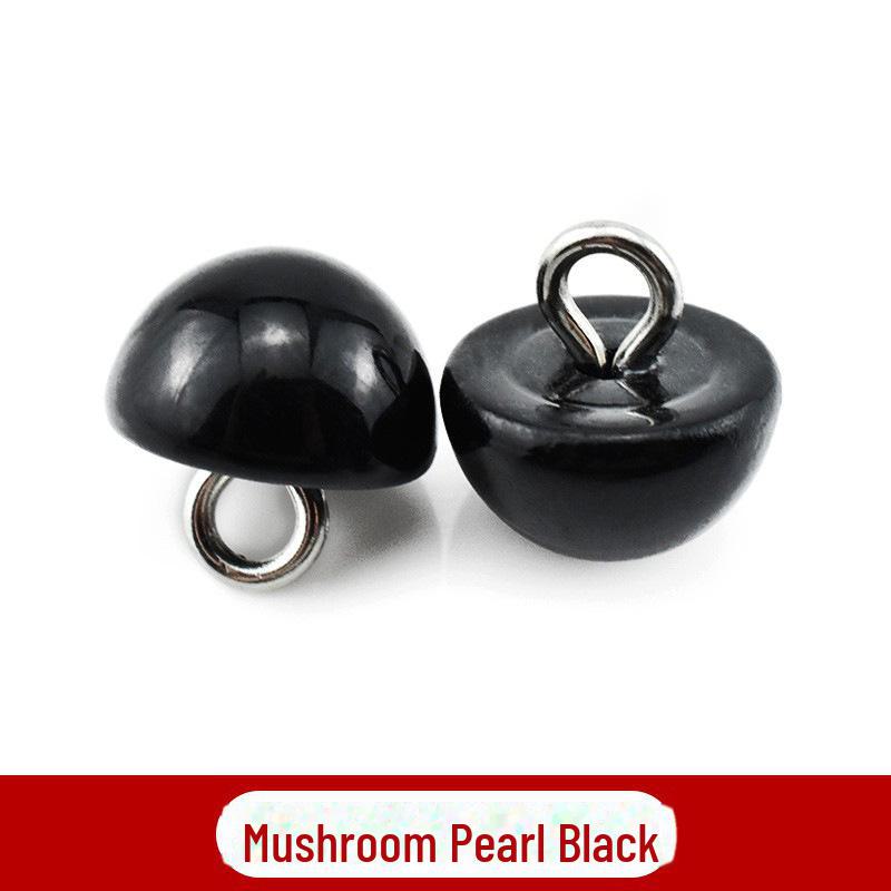 Περλέ στρογγυλά κουμπιά για γυναικεία πουλόβερ, πουκάμισα σιφόν και διακοσμητικά ρούχα