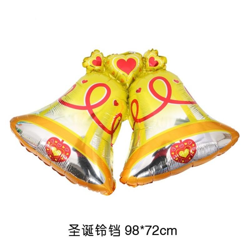 33 New Year Christmas Balloon Party Decoration Santa Christmas Balloon Letter Christmas Child Toy