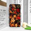 Hand-Painted Autumn Maple Leaf Phone Case for Motorola Moto Edge 50 Fusion 40 30 Neo G34 E14 G75 G85 G54 Pro 5G Soft Cover Art