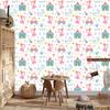 Unicorns and Princesses Wallpaper for Living Room and Bedroom 50x1000