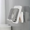 1 Pcs Portable Wall Mount Shower Phone Holder Adjustable Self-Adhesive Cellphone Stand Universal Stand