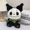 Halloween Skull Plush Toy With Pp Cotton Filling For Kids And Adults