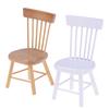 1:12 Dollhouse Miniature Dining Furniture Wooden Chair