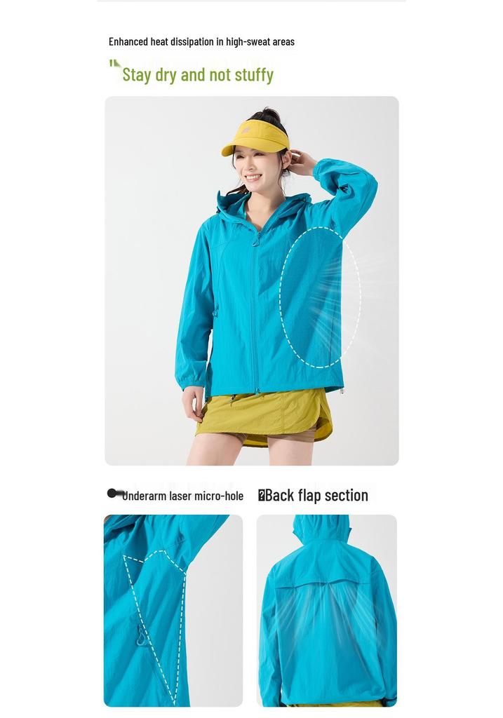2026 Summer Outdoor Lightweight UV-Protection Jacket for Men & Women - Couple Style, Breathable & Cool