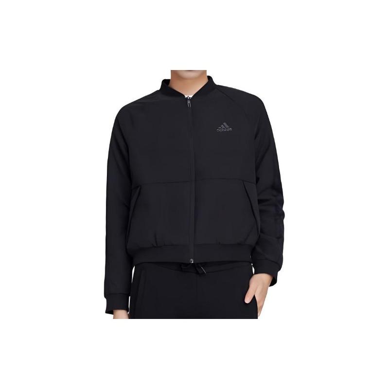adidas Giacca Bomber Felpa Donna Capospalla Nero DW5716