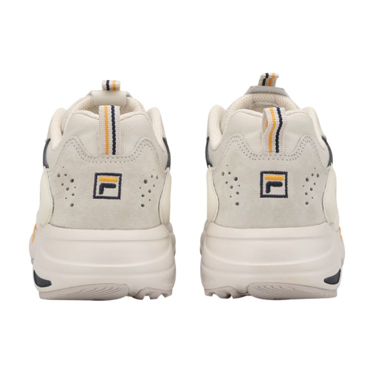 Fila Ray Tracer Fabric Retro Casual Low-Top Dad Sneakers Unisex Sneakers Beige 1RM01153_444