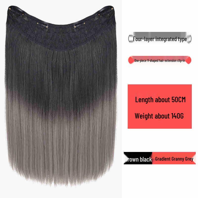 Women's One-Piece Hidden Hair Highlights Clips