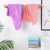 HOMZY Mikrofaser-Haartuch Magisches Schnelltrocknendes Trocknertuch Damen Wickelkopf Wasseraufnahme Badehut