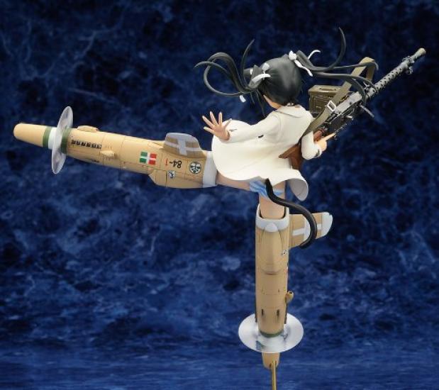 Strike Witches 2 Francesca Lucchini scale PVC painted finished (1/8 product)