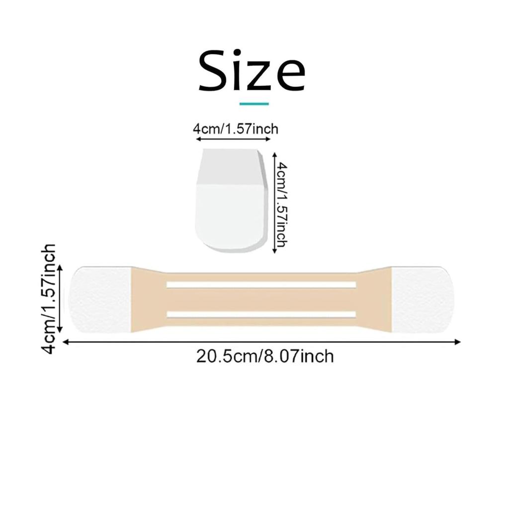 Instant Neck Tape,Neck Tape, Lift Tape Behind Neck For Special Events & Makeup-Friendly Use, Lift Strap Patch Tightening Tapes