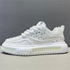 Shoes Hot Diamond Spring and Summer New Mesh Breathable Platform Sneakers Star Hugh Dl