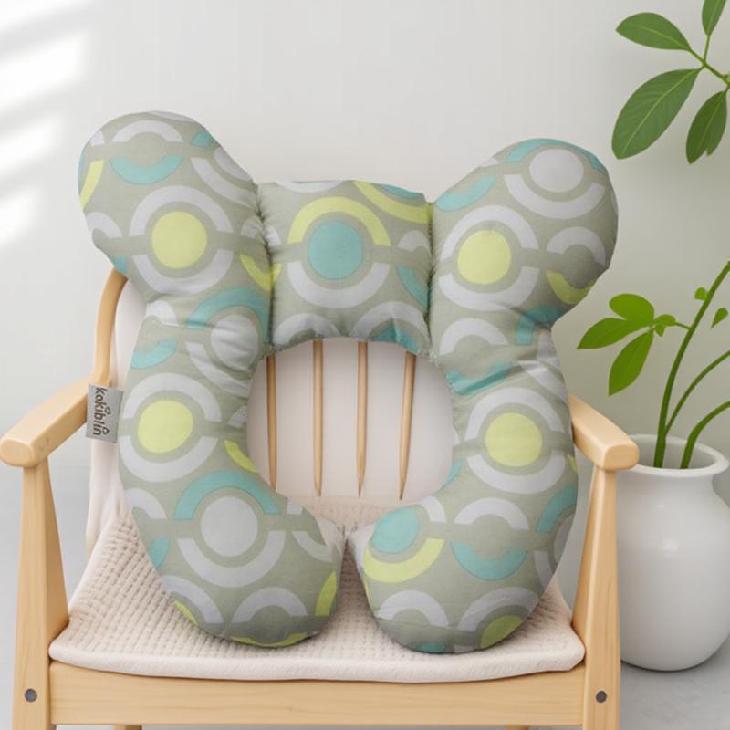 Memory Foam Neck Pillow for Newborns Infants Car Seat Stroller Head Support Cushion Universal Travel Accessories