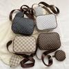 Simple And Trendy Texture, Casual Women's Shoulder Bag With A Foreign Style Strap, Small Hanging Bag, Diagal Crossbody Small S