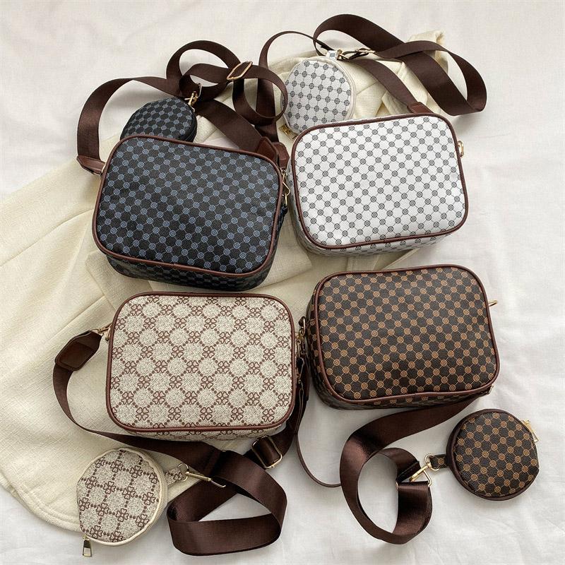 Simple And Trendy Texture, Casual Women's Shoulder Bag With A Foreign Style Strap, Small Hanging Bag, Diagal Crossbody Small S