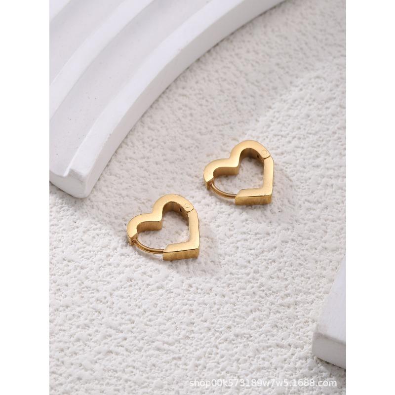 Minimalistischer Trend, Hochwertiger Titanstahl, Exklusive und Raffinierte Minimalistische Ohrringe